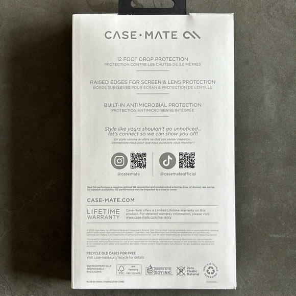 Case-Mate Samsung Galaxy S24 Ultra Phone Case - Picture 4 of 4